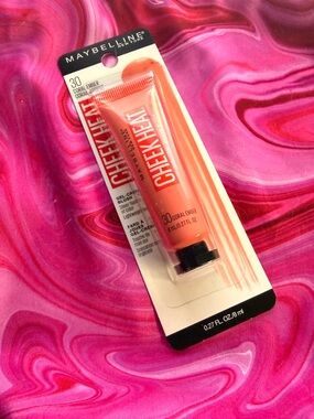 Maybelline Cheek Heat Gel-Cream Blush in Coral Ember